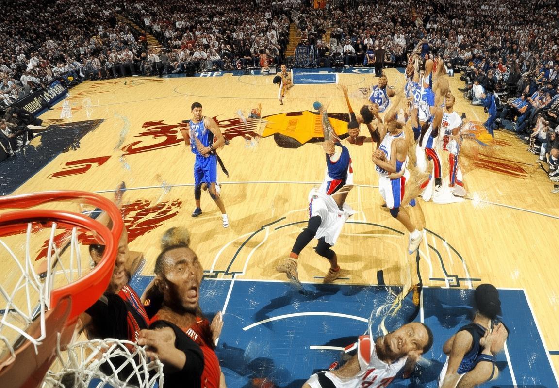 2007年NBA季后赛：骑士活塞巅峰对决回顾