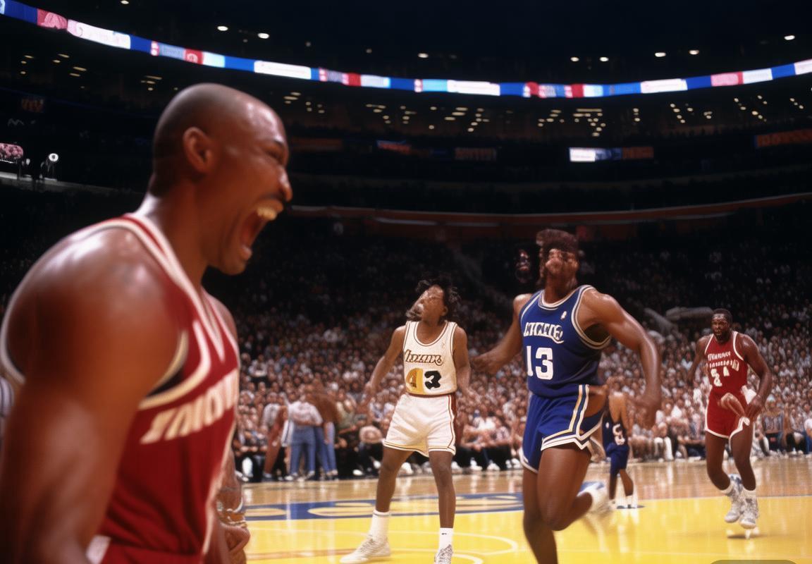 2004年NBA科比姚明巅峰对决：湖人火箭经典战役回顾