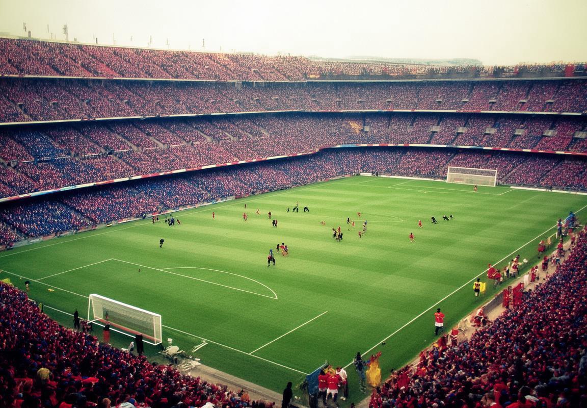 巴塞罗那VS西班牙人：加泰罗尼亚德比战激情回顾与反思