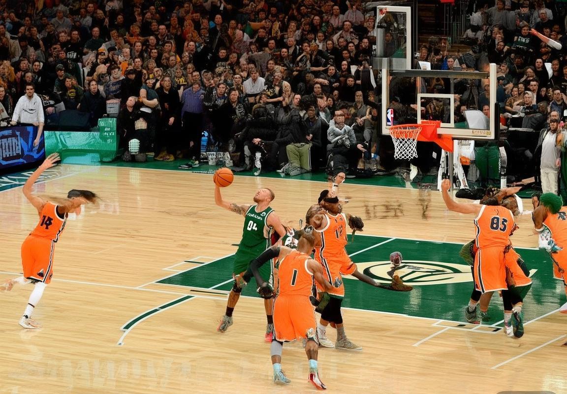 2018NBA季后赛首轮：魔术对凯尔特人精彩对决回顾