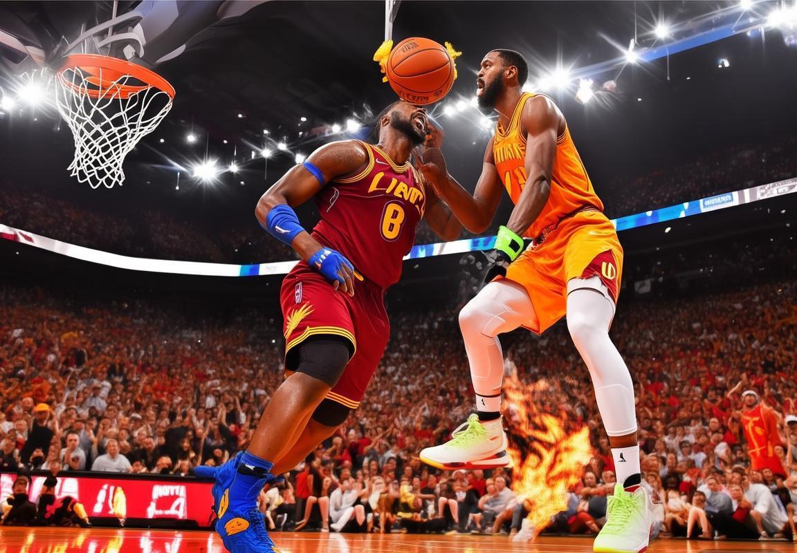 2018NBA詹姆斯哈登VS勒布朗·詹姆斯巅峰对决：骑士火箭经典之战回顾