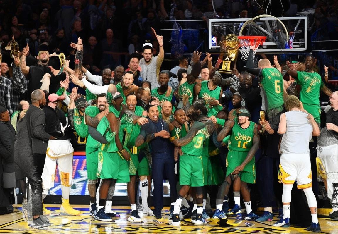 2017年NBA总决赛：勇士逆袭，骑士梦碎深度解析